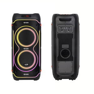 Altavoz De Baffle Sans Fil Dual 8 Inch Best Portable <b>Speaker</b> with and - Product Image 2