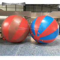 Parcours d'obstacles gonflable commercial personnalisé Wipeout Big Ball Gauntlet Challenge Game