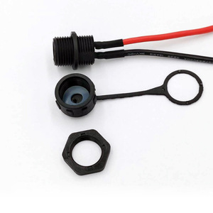 Conectores de Bloque de Terminales Impermeables G-KARVE DX1730 M16 IP67, Conductor de Cobre Desnudo, PVC para Uso en Computadoras y Motocicletas, Macho/Hembra - Product Image 3