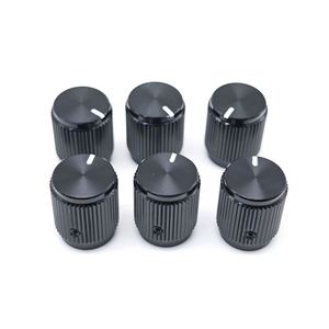 Perilla de Potenciómetro para Pedal de Efectos de Guitarra de Aluminio, Mecanizado CNC Personalizado con Brochado - Product Image 1