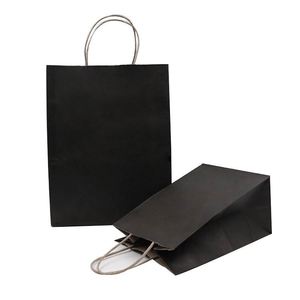Sac en papier kraft personnalisé pour cadeau, sac en papier brun - Product Image 1