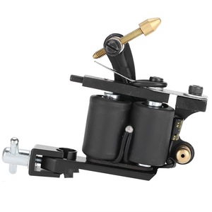 Kit de Máquina de Tatuar de 3 Bobinas, Estilo Moderno, Juego Completo de Pistola de Tatuar para Arte Corporal, Artistas Profesionales, Equipo de Tatuar al por Mayor - Product Image 6