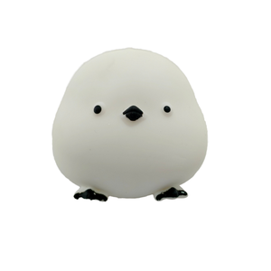Jouet Squishy en silicone extensible en forme de cygne, avec remplissage de sable à mémoire de forme, pour la décompression et le soulagement de l'anxiété - Product Image 6