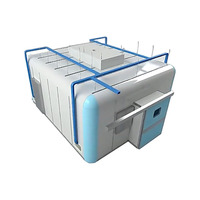 Premium ISO6 Laminar aliran pemurnian disesuaikan ruang operasi Modular kondisi baru teater operasi Modular
