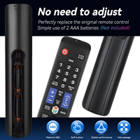 Télécommande AA59-00582A compatible avec les téléviseurs Samsung LCD LED UA32ES5500M UN32EH5300 UN46ES6100F (AA5900582A)