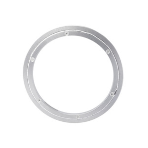 Gran oferta Lazy Susan 160*160 tocadiscos giratorio de 360 grados sofá mecánico silla Base muebles accesorios placas giratorias de Metal - Product Image 2