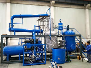 Usine <span class=keywords><strong>de</strong></span> raffinage d'huile moteur et d'huile usagée pour voitures, avec chaudière <span class=keywords><strong>de</strong></span> chauffage optionnelle (gaz, charbon, électrique), facile à utiliser, nécessitant seulement 1-2 travailleurs - Product Image 1
