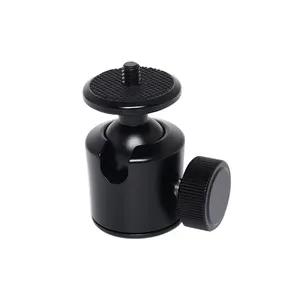 Camera Professional Ball Head Video Camera Tripod Ball Head Hot Shoe Ball Head Adapte