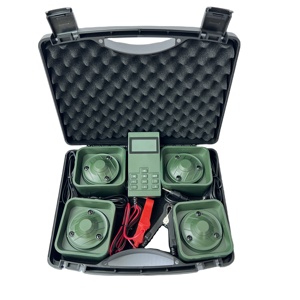 Machine d'appel d'<span class=keywords><strong>oiseaux</strong></span> pour la chasse au canard, haut-parleur magnétique 4*50W, sonnerie d'appel d'<span class=keywords><strong>oiseaux</strong></span>, très demandée en Arabie Saoudite - Product Image 1