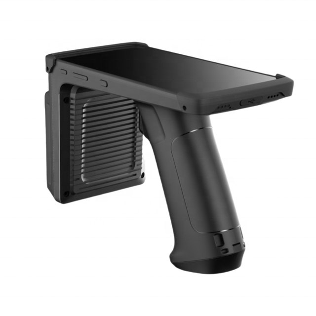 UTouch2 Smart UHF Handheld RFID Reader Plastic Housing Long Range (8m) Android 11 Barcode Scanner for Inventory Management