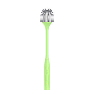 Ensemble de porte-brosse de toilette ABS rotatif à 360 degrés mains libres électronique noir rose pour la maison salle de bain brosses de nettoyage - Product Image 1
