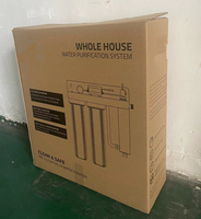 Nouveau produit : Boîtier de filtre PP avec armoire de désinfection UV EPS-204, système de purification d'eau UV pour toute la maison