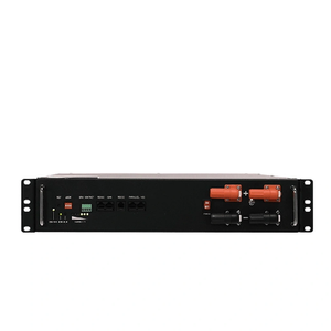 แบตเตอรี่ลิเธียมไอรอนฟอสเฟตแบบติดตั้งบนแร็ค 48V 50Ah สำหรับเก็บพลังงานแสงอาทิตย์ ระบบสำรองไฟฟ้าแบบออฟกริด - Product Image 1