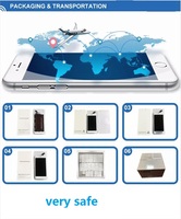 Lcd Oled pengganti Iphone, layar Lcd asli untuk Iphone X 11 12 13 14 15 Pro Max untuk Iphone 5 5S Se 6 6S 7 8 Plus
