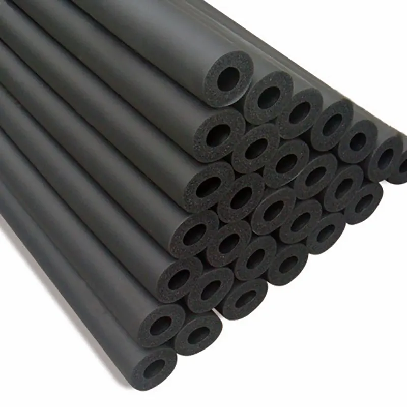 Bellsafe Flex 6mm-40mm Thickness Rubber Pipe Insulation For HVAC Copper Rubber Insulation Tube