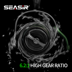 Moulinet de <span class=keywords><strong>pêche</strong></span> Seasir 7000 OEM - Moulinets de <span class=keywords><strong>pêche</strong></span> - Ensemble de canne à <span class=keywords><strong>pêche</strong></span> pour enfants - Poignée en EVA - Product Image 6