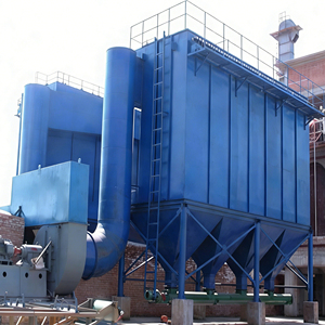 Nouveau dépoussiéreur industriel à jet pulsé avec une efficacité de 99,99 % et une construction en acier au carbone pour une utilisation en production - Product Image 1