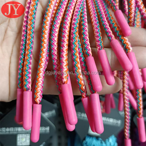 8kg Force de traction No Fade Furbing Tipping Flat Polyester Jacquard Hoodies Cordon de serrage avec pointe en plastique injecté et <span class=keywords><strong>film</strong></span> gratuit - Product Image 5