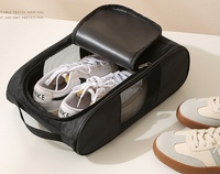 Sac de rangement portable pour chaussures de voyage, sac respirant pour chaussures de golf, sac de sport pour hommes et femmes