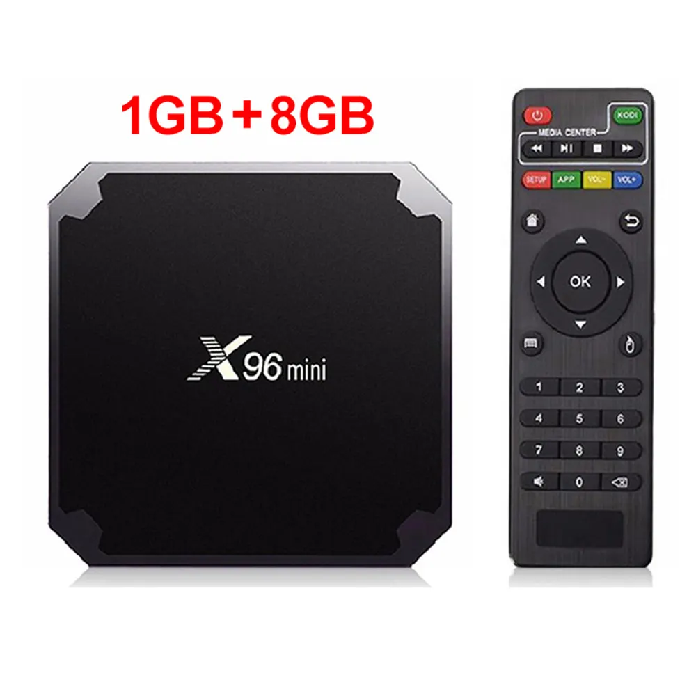 Nieuw Ontwerp X96 Mini Android 9.0 S 905W Google Certificeren Smart Tv Box 4 Gb Ram Octa Core Ip Tv Tv Box Android 4K