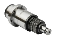 Moteur de broche CNC Tsingziwa ER32 5,5 kW 24000 tr/min, refroidissement par eau, haute rigidité, haute élasticité dynamique, fonctionnement stable et continu