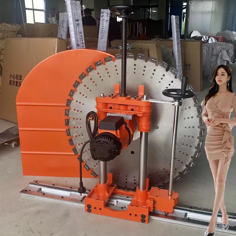 Multifunctional Powerful Gasoline Concrete Cut Off Saw for the cutting of concrete and Asphalt pavement Electric Wall Saw