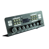 Carte d'amplification EX 666 double alimentation AC220 240V & 12V DC 2*50W avec entrée USB, TF, AUX, enregistrement, suppression vocale, microphone et guitare pour haut-parleur DIY
