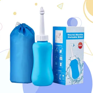 650 Ml Large Portable Shattaf Bidet Bottle Handheld Travel Bidet Sprayer Personal Peri Bottle For Postpartum Care