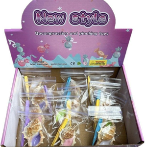 Juguete Antiestrés de Caracol Marino con Ojos de Gato, Bola Blanda para Apretar, Huevo de Codorniz, para Niños de 5 a 7 Años, Juguete para Aliviar el Estrés para Niños y Niñas - Product Image 4