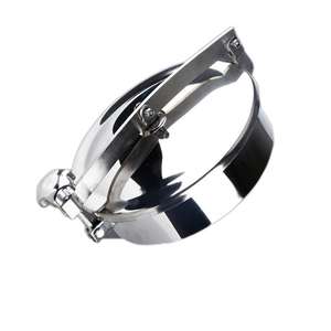 Cubierta de agujero de acero inoxidable para alcantarillado, cubierta de boca redonda, sanitaria, <span class=keywords><strong>precio</strong></span> bajo, garantizado - Product Image 6