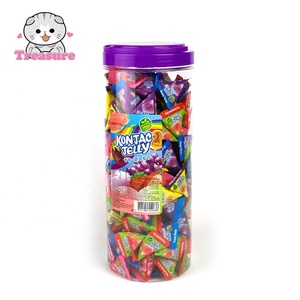 Gelatina de frutas triangular puede empacar dulces de frutas - Product Image 6