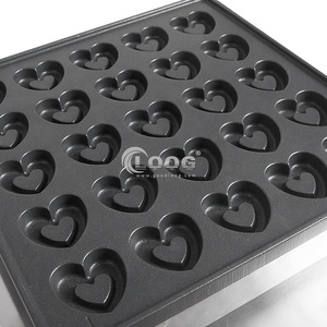 Commerciële Snack Voedsel Machines Hartvormige Nederlandse Waffle Pancake <span class=keywords><strong>Maker</strong></span> Iron Machine <span class=keywords><strong>Mini</strong></span> Pannenkoek <span class=keywords><strong>Maker</strong></span> Commerciële - Product Image 5