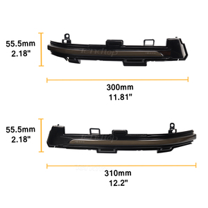 Feux clignotants dynamiques à LED pour <span class=keywords><strong>VW</strong></span> ID4 ID.4 E21 Audi Q4 Skoda <span class=keywords><strong>Enyaq</strong></span> 20-24 Feux clignotants séquentiels pour rétroviseur - Product Image 6