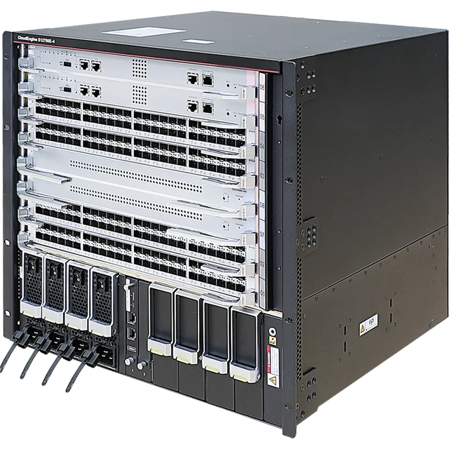 S12700E-4 02115869 Cloudengine S12700e Series Switch for H W