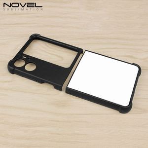 La coque de protection pliable en TPU 2d couvre les étuis de téléphone portable de sublimation pour <span class=keywords><strong>Oppo</strong></span> <span class=keywords><strong>Find</strong></span> N3 <span class=keywords><strong>Flip</strong></span>, N2 <span class=keywords><strong>Flip</strong></span>, N2 - Product Image 5