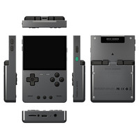 Console de jeu portable Trimui Brick Hammer, corps en métal CNC, Wi-Fi, système d'exploitation Linux, 10 000 jeux intégrés, résolution 1024x768, batterie 3000 mAh