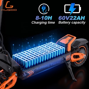 สกู๊ตเตอร์ออฟโรดสำหรับผู้ใหญ่ รุ่น F4 ระยะทาง 100 กม. กำลัง 1400 วัตต์ ยางใหญ่ พับได้ มีสินค้าในคลังสินค้า EU - Product Image 5