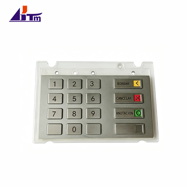 01750159523 1750159523 Wincor Nixdorf EPPV6 ESP South America CES Encrypted ATM Pinpad Keyboard Replacement Spare Parts