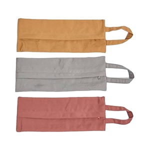 Organiseurs de voyage à fermeture éclair, sacs de rangement portables pour chaussettes, sous-vêtements, cosmétiques, articles divers, 3 pièces - Product Image 1