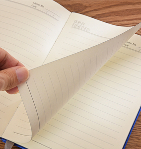 Promo Cuadernos de tapa dura Libro de notas de cuero de alta calidad con tapa blanda de cuaderno A5 personalizado Diario diario para negocios - Product Image 3