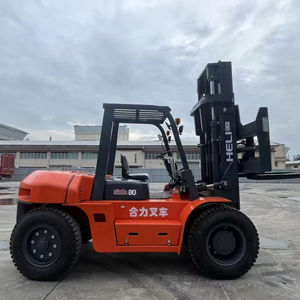 Carretilla elevadora diésel/eléctrica Heli TCM mini de 2t, 2.5t, 3t, 3.5t, 5t, 7t, 8t, 10t, 15t, 16t, 25t, apilador manual de palets para almacén - Product Image 1
