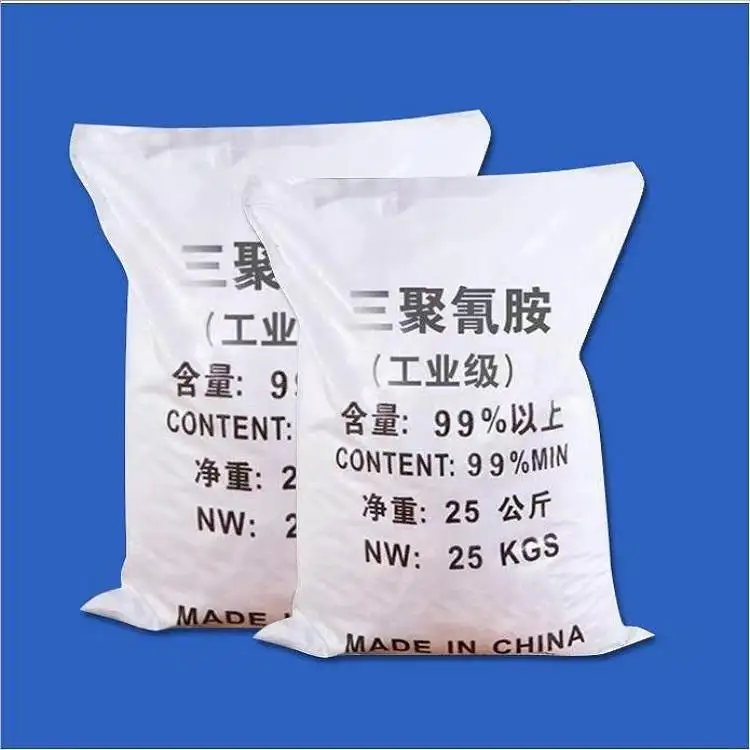 Nhà máy trực tiếp bán nhà máy giá CAS 108-78-1 Vô Cơ hóa chất nguyên steriod bột cyanuric triamide/Melamine