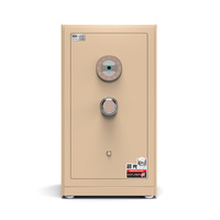 Caja Fuerte de Seguridad de Acero Grande, a Prueba de Fuego y Agua, con Cerradura Electrónica Digital Biométrica WiFi Chen Guang, para el Hogar