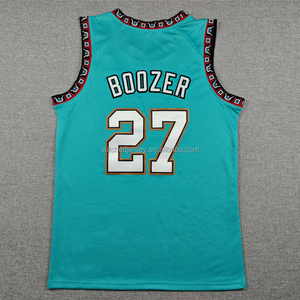 Camiseta de Baloncesto Cosida Estilo Moderno para Hombre 2026, 27 Cameron Boozer, 12 <span class=keywords><strong>Ja</strong></span> <span class=keywords><strong>Morant</strong></span>, Tallas S-2XL - Product Image 3