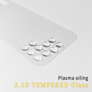 Chống Xước Cao Minh Bạch A + 9H Tempered Glass Điện Thoại Di Động Bảo Vệ Màn Hình Tương Thích Với iPhone 15 14 13 12 11 - Product Image 5