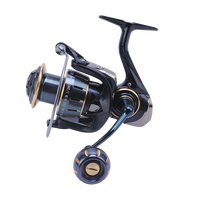 Nouvelle Moulinette de Surfcasting ES Série 3000-7000 Droitier 6 Roulements Métal Rapport de Transmission Haute Vitesse 5.2:1 pour Pêche à la Carpe en Lac et Appâts Artificiels
