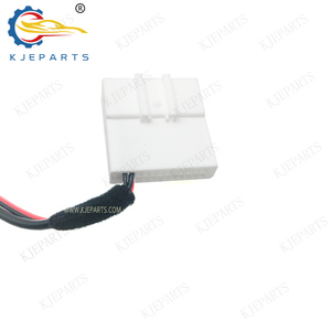 Cable de alimentación de audio automotriz Conector de 24 pines 12V-<span class=keywords><strong>6V</strong></span> Arnés de cableado completo para <span class=keywords><strong>radio</strong></span> de coche - Product Image 3