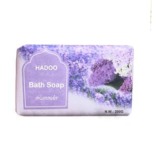 Jabón de baño bar OEM jabón limón Rosa Lily lavanda refrescante aroma para mujeres cuidado - Product Image 5