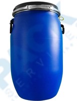 Fûts en plastique du fabricant, barils en plastique de 55 gallons avec couvercle ouvrable et anneau métallique, 30L, 50L, 60L, 80L, 100L, 120L, 200L, 220L