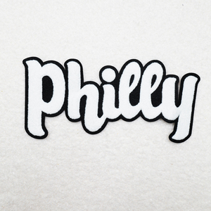 Accesorios de Ropa de Fábrica Certificados, Parches de Chenilla con Letras 3D, Parches de Chenilla para Coser o Planchar con Logotipo Personalizado - Product Image 2